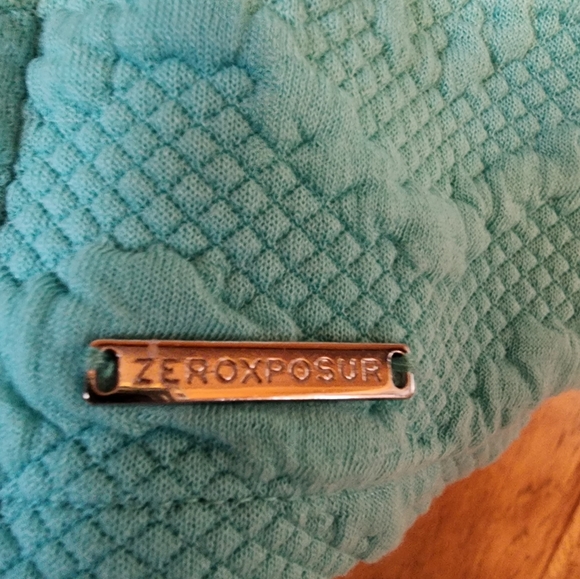 ZeroXposur Seafoam Green 1/4" Zipper Pullover Size Small - Picture 5 of 11